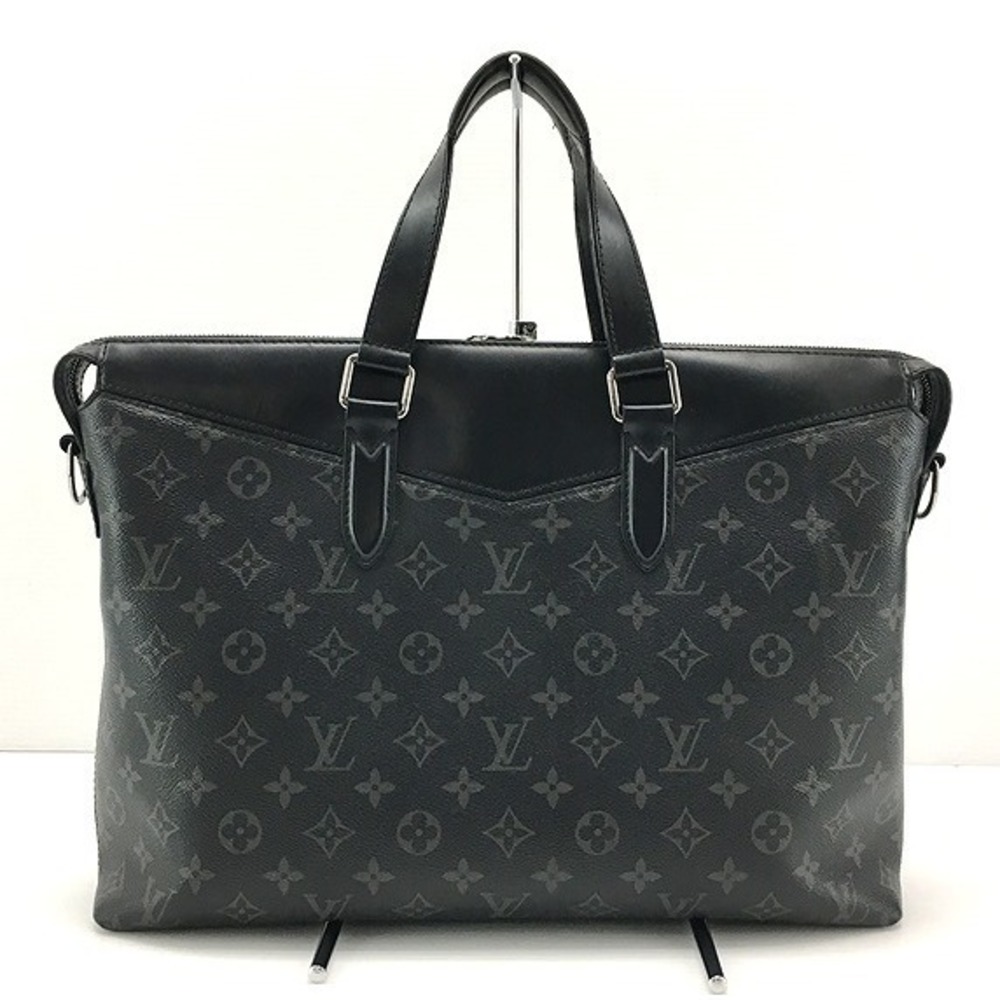 Louis Vuitton Monogram Eclipse Briefcase Explorer… - image 2